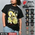 バンド Tシャツ ロックTシャツ バンドTシャツ メンズ レディース Tシャツ メタリカ ローリングストーンズ イギリス MISFITS セックスピストルズ ロック メタル パンク 唇 T シャツ 半袖 プリントTシャツ M RS AMERICA