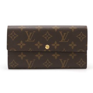 ルイヴィトン(LOUIS VUITTON)のLOUIS VUITTON ルイ ヴィトン モノグラム ポルトフォイユ サラ 2つ折長財布 二つ折り長財布 M61734(財布)
