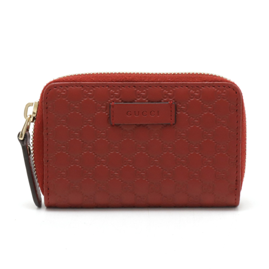 GUCCI - GUCCI グッチ マイクログッチシマ ラウンドファスナー GUCCI - GUCCI グッチ マイクログッチシマ ラウンドファスナー