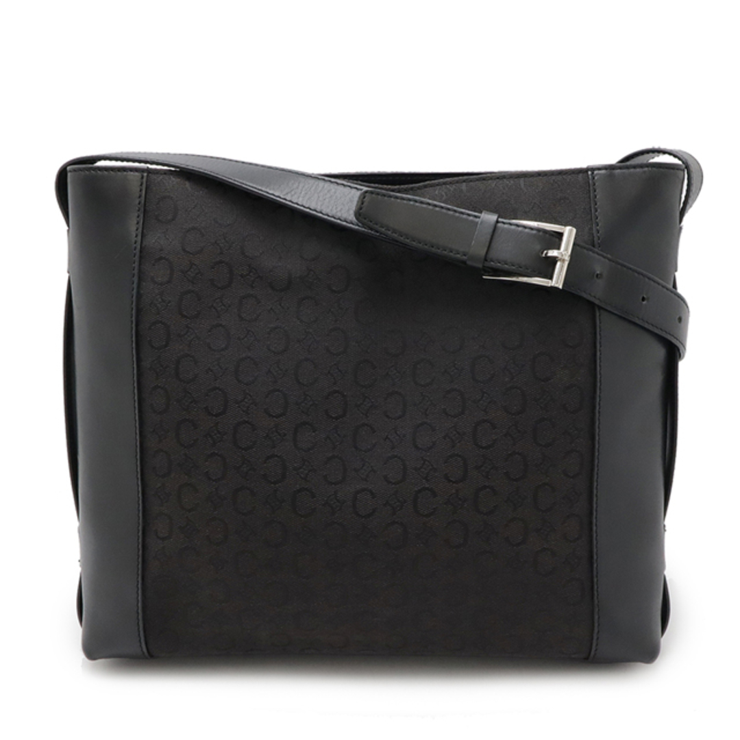 CELINE - CELINE セリーヌ Cマカダム ショルダーバッグ ワン CELINE - CELINE セリーヌ Cマカダム ショルダーバッグ ワン