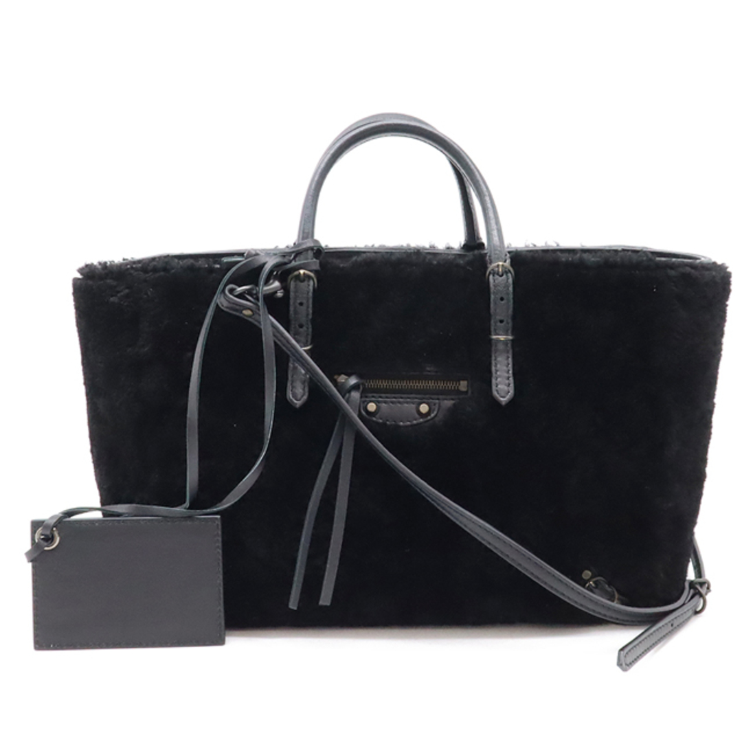 BALENCIAGA - BALENCIAGA バレンシアガ ペーパー ハンドバッグ BALENCIAGA - BALENCIAGA バレンシアガ ペーパー ハンドバッグ