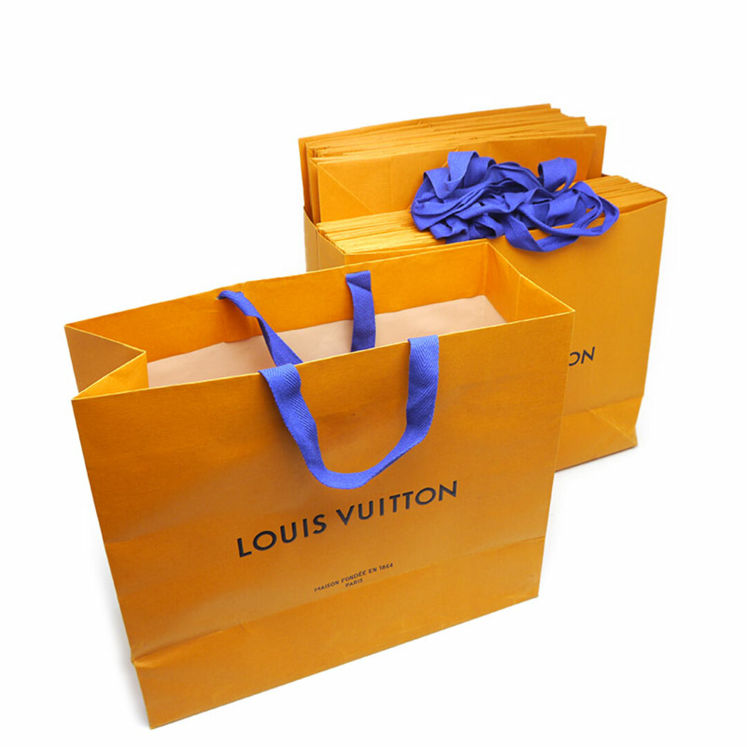 LOUIS VUITTON - ルイヴィトン ショッパー ショップ袋 27枚 現行 LOUIS VUITTON - ルイヴィトン ショッパー ショップ袋 27枚 現行