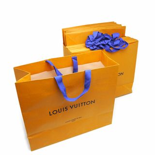 LOUIS VUITTON - ルイヴィトン ショッパー ショップ袋 27枚 現行 LOUIS VUITTON - ルイヴィトン ショッパー ショップ袋 27枚 現行