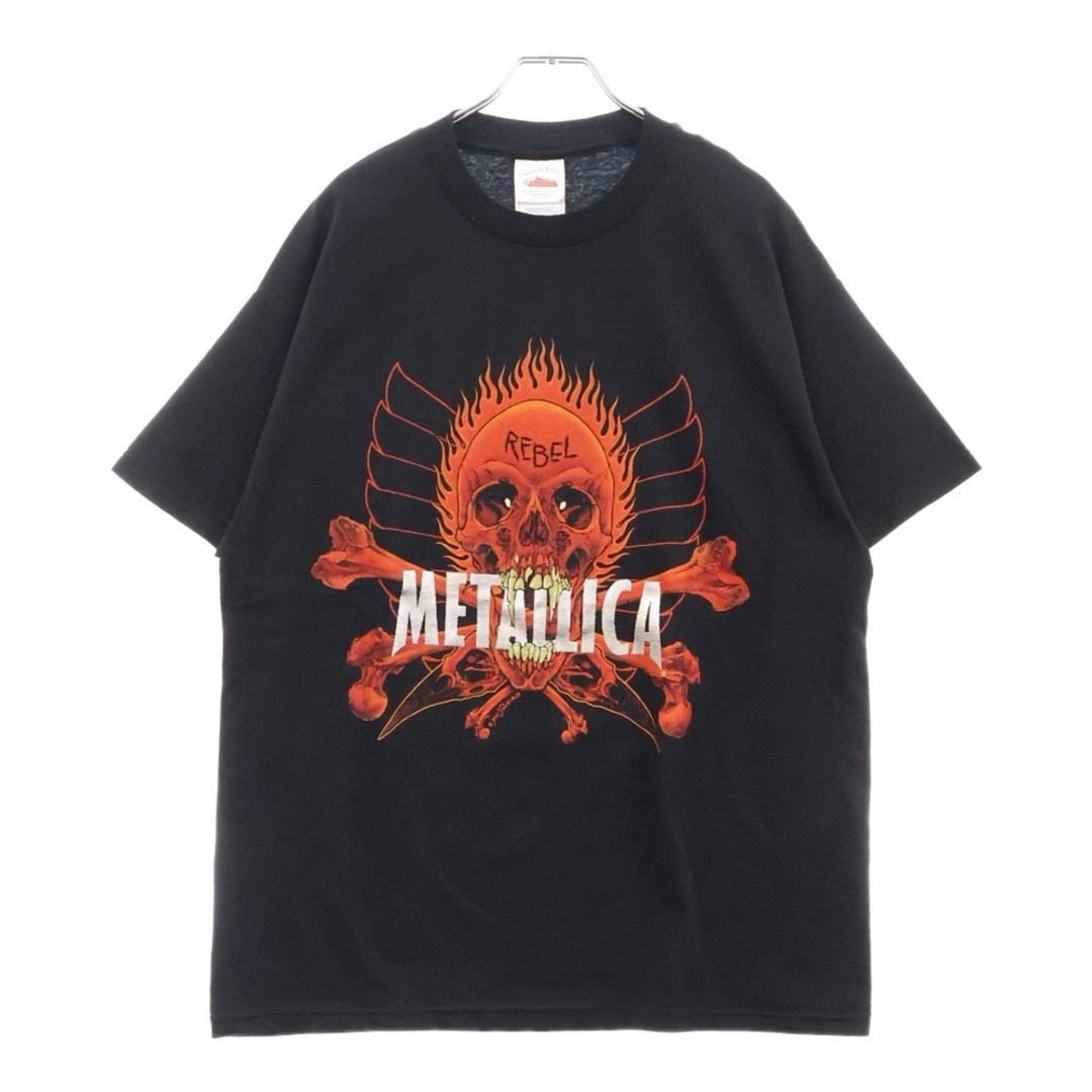 VINTAGE ヴィンテージ 90S VINTAGE METALLICA PUSHEAD REBEL VINTAGE ヴィンテージ 90S VINTAGE METALLICA PUSHEAD REBEL