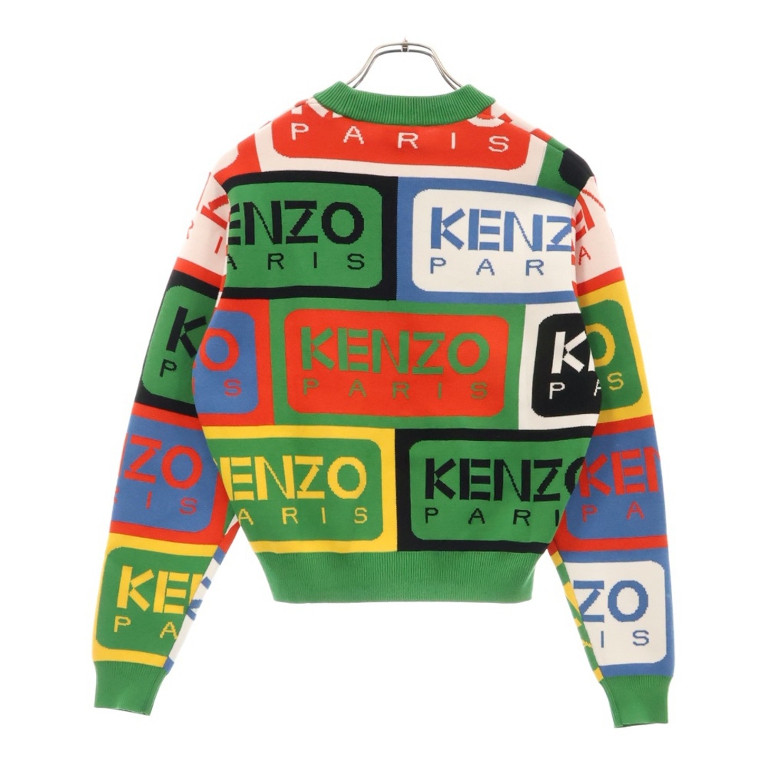 KENZO - KENZO ケンゾー PARIS LABEL JUMPER 総柄 ニット KENZO - KENZO ケンゾー PARIS LABEL JUMPER 総柄 ニット