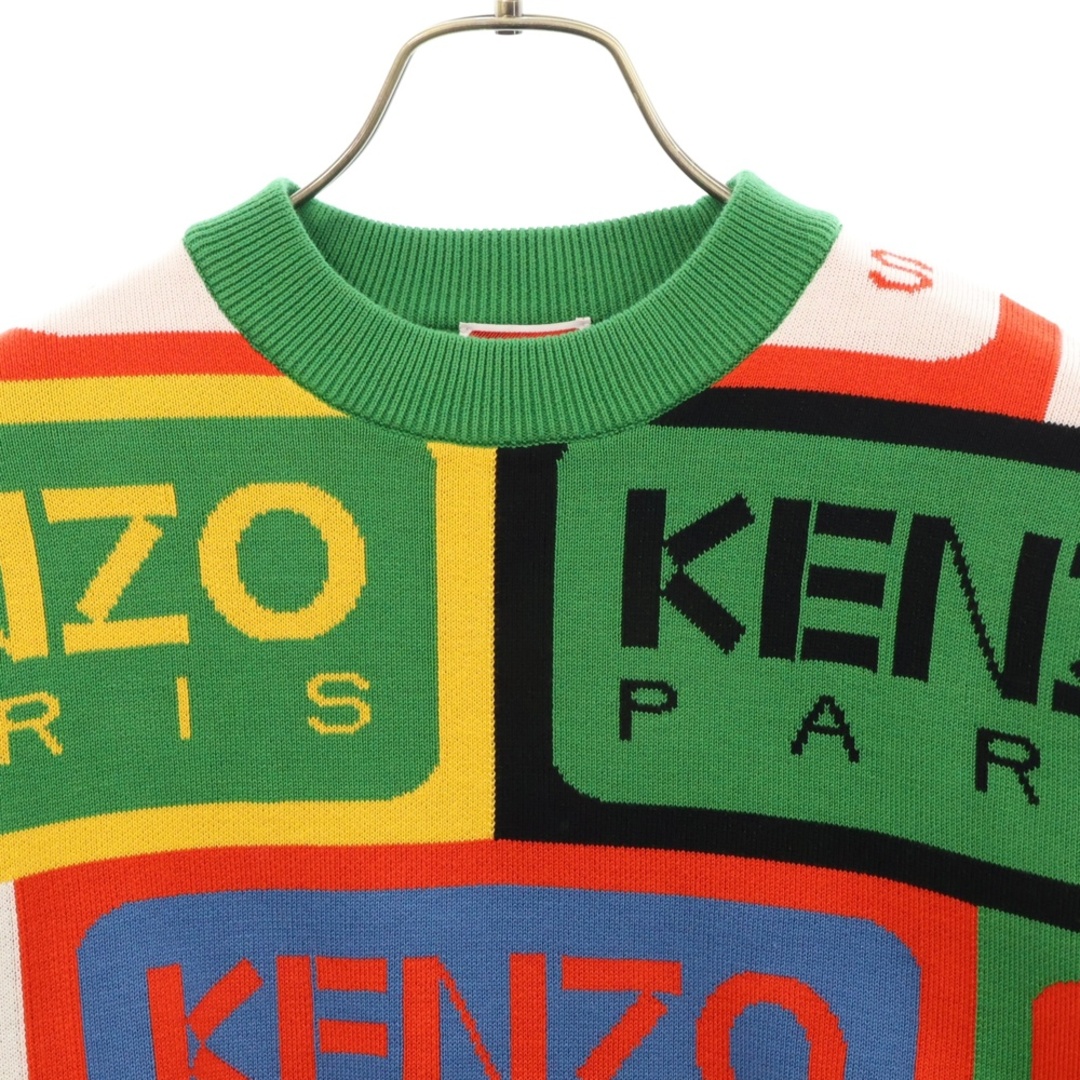 KENZO - KENZO ケンゾー PARIS LABEL JUMPER 総柄 ニット KENZO - KENZO ケンゾー PARIS LABEL JUMPER 総柄 ニット
