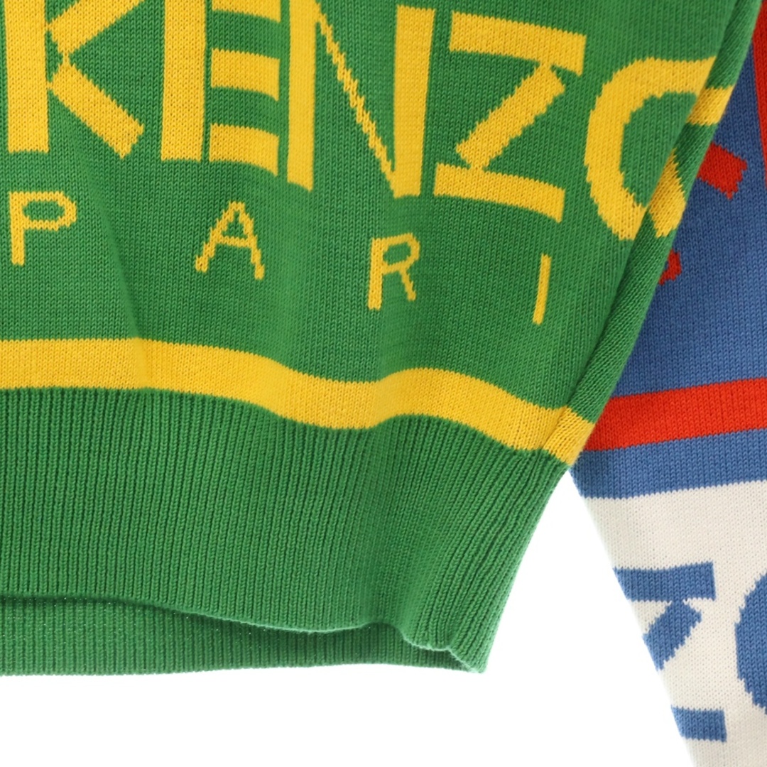 KENZO - KENZO ケンゾー PARIS LABEL JUMPER 総柄 ニット KENZO - KENZO ケンゾー PARIS LABEL JUMPER 総柄 ニット