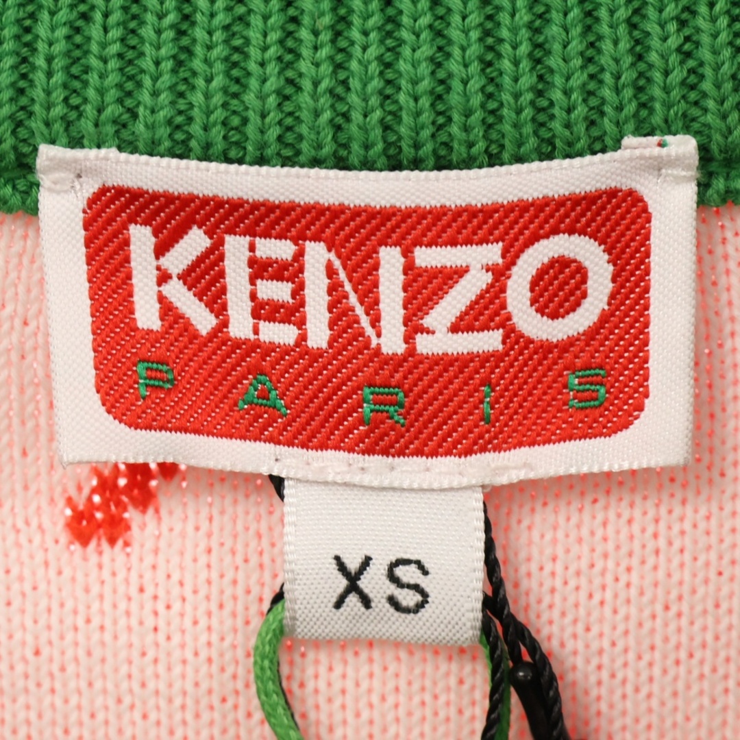KENZO - KENZO ケンゾー PARIS LABEL JUMPER 総柄 ニット KENZO - KENZO ケンゾー PARIS LABEL JUMPER 総柄 ニット