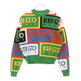 KENZO - KENZO ケンゾー PARIS LABEL JUMPER 総柄 ニット KENZO - KENZO ケンゾー PARIS LABEL JUMPER 総柄 ニット