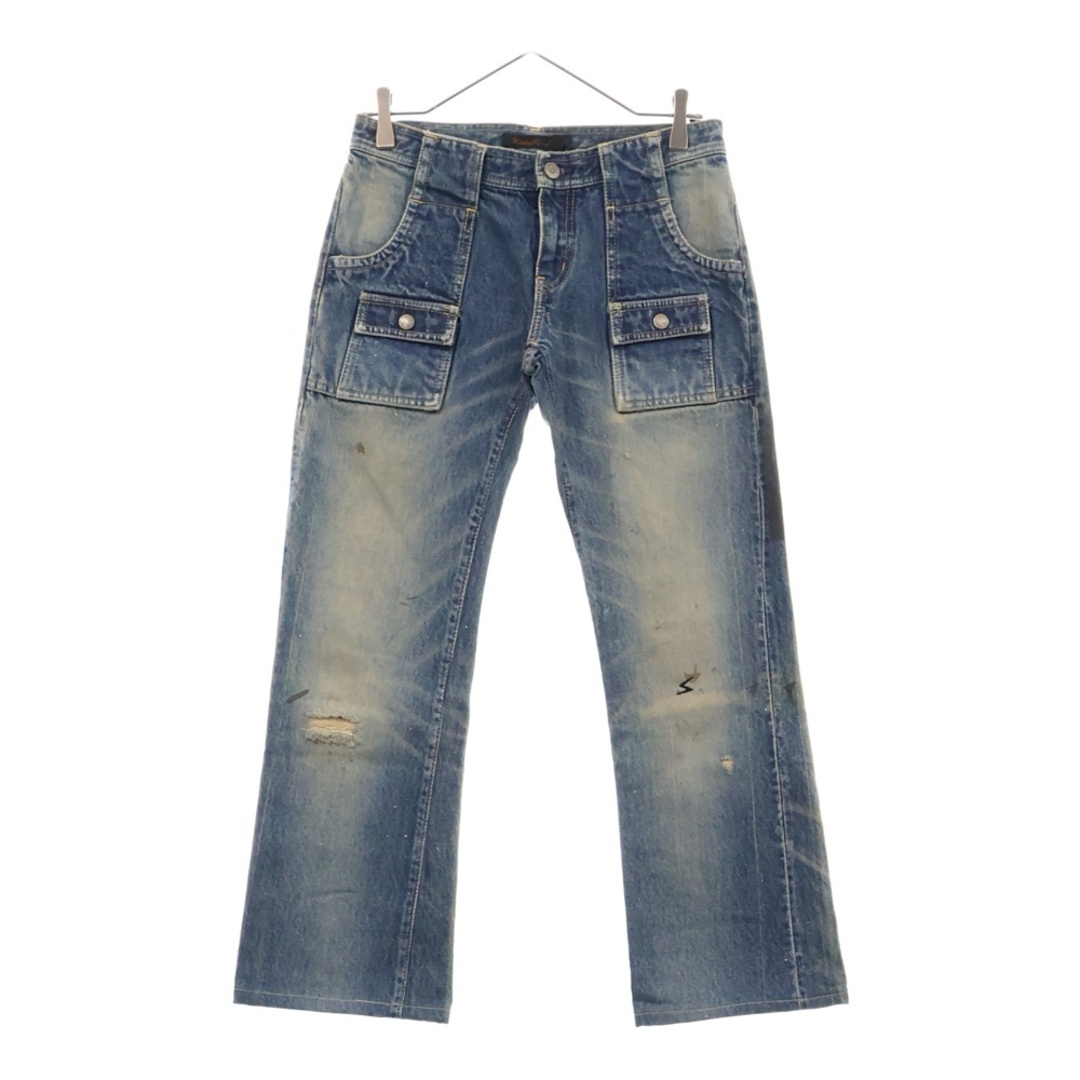UNDERCOVER - UNDERCOVER アンダーカバー 06SS T期 Klaus Denim UNDERCOVER - UNDERCOVER アンダーカバー 06SS T期 Klaus Denim