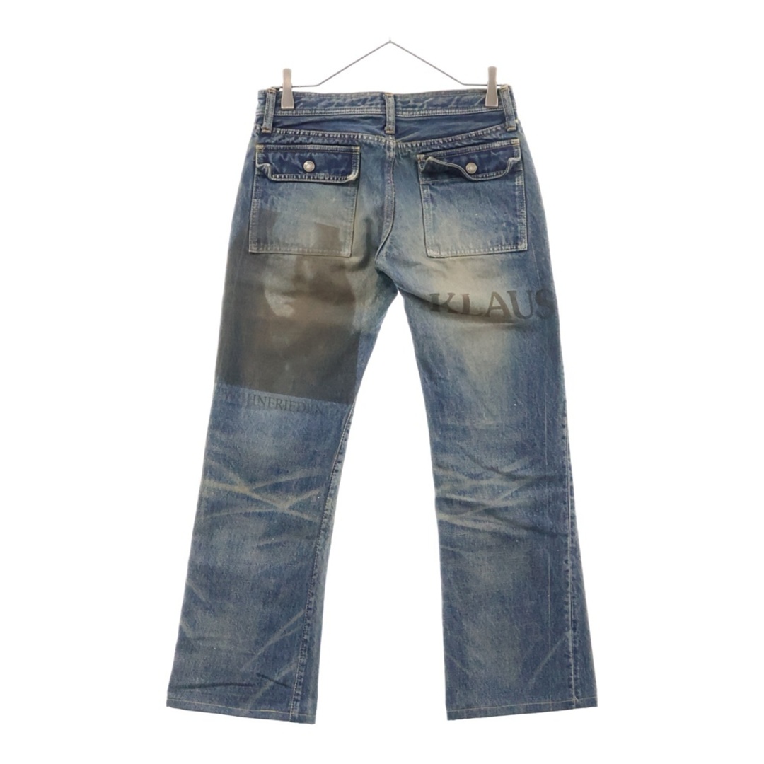 UNDERCOVER - UNDERCOVER アンダーカバー 06SS T期 Klaus Denim UNDERCOVER - UNDERCOVER アンダーカバー 06SS T期 Klaus Denim