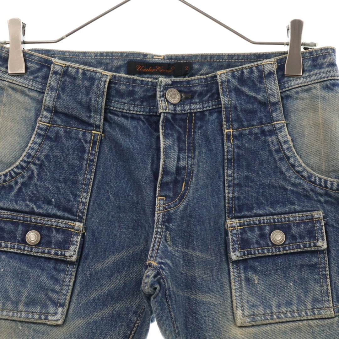 UNDERCOVER - UNDERCOVER アンダーカバー 06SS T期 Klaus Denim UNDERCOVER - UNDERCOVER アンダーカバー 06SS T期 Klaus Denim