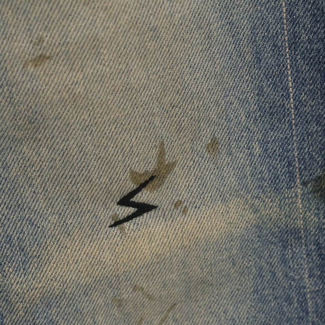 UNDERCOVER - UNDERCOVER アンダーカバー 06SS T期 Klaus Denim UNDERCOVER - UNDERCOVER アンダーカバー 06SS T期 Klaus Denim