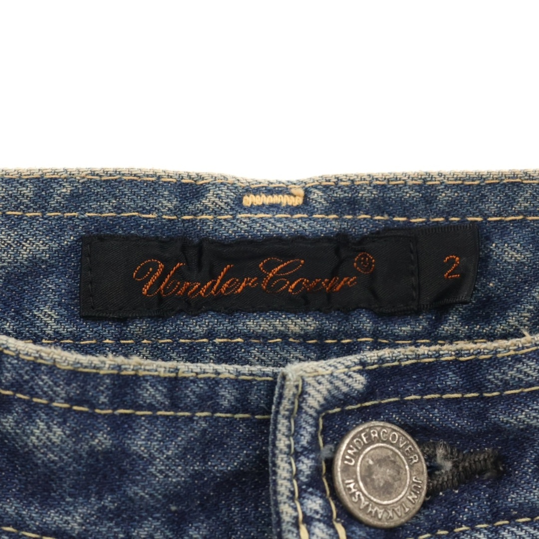 UNDERCOVER - UNDERCOVER アンダーカバー 06SS T期 Klaus Denim UNDERCOVER - UNDERCOVER アンダーカバー 06SS T期 Klaus Denim