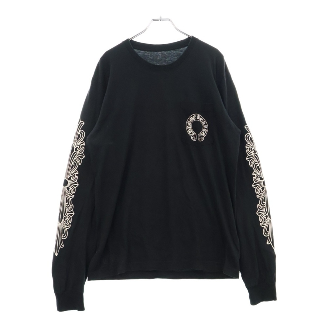 Chrome Hearts - CHROME HEARTS クロムハーツ Floral Horseshoe Chrome Hearts - CHROME HEARTS クロムハーツ Floral Horseshoe