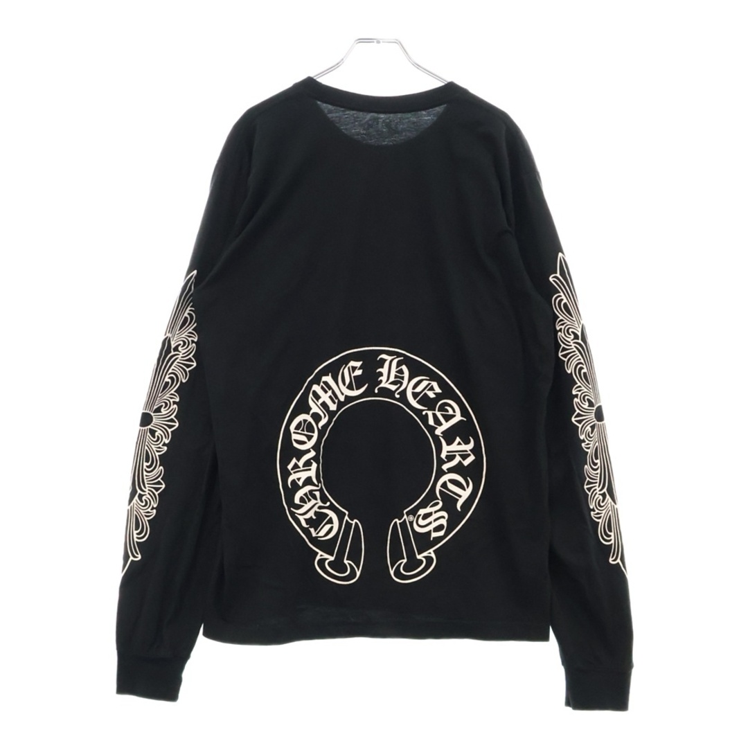 Chrome Hearts - CHROME HEARTS クロムハーツ Floral Horseshoe Chrome Hearts - CHROME HEARTS クロムハーツ Floral Horseshoe