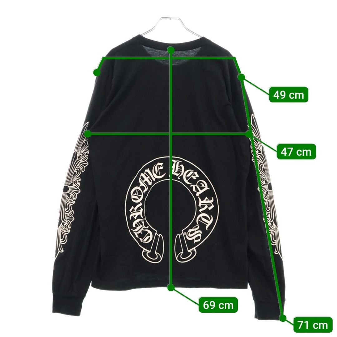Chrome Hearts - CHROME HEARTS クロムハーツ Floral Horseshoe Chrome Hearts - CHROME HEARTS クロムハーツ Floral Horseshoe