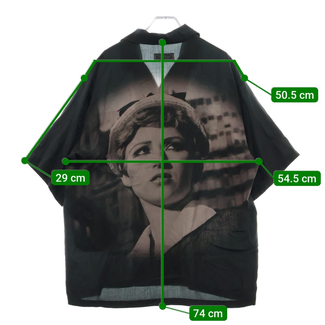 UNDERCOVER - UNDERCOVER アンダーカバー 20SS TTEE Cindyprint UNDERCOVER - UNDERCOVER アンダーカバー 20SS TTEE Cindyprint