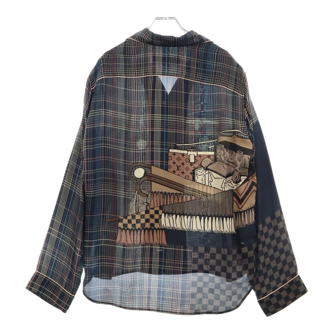 LOUIS VUITTON - LOUIS VUITTON ルイヴィトン 17AW PYJAMA SILK LOUIS VUITTON - LOUIS VUITTON ルイヴィトン 17AW PYJAMA SILK