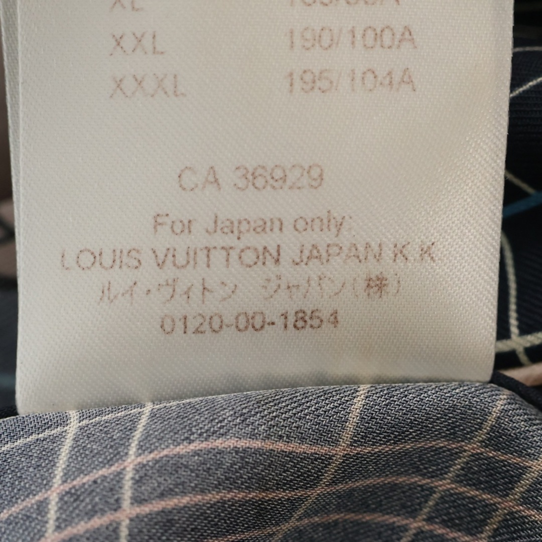 LOUIS VUITTON - LOUIS VUITTON ルイヴィトン 17AW PYJAMA SILK LOUIS VUITTON - LOUIS VUITTON ルイヴィトン 17AW PYJAMA SILK