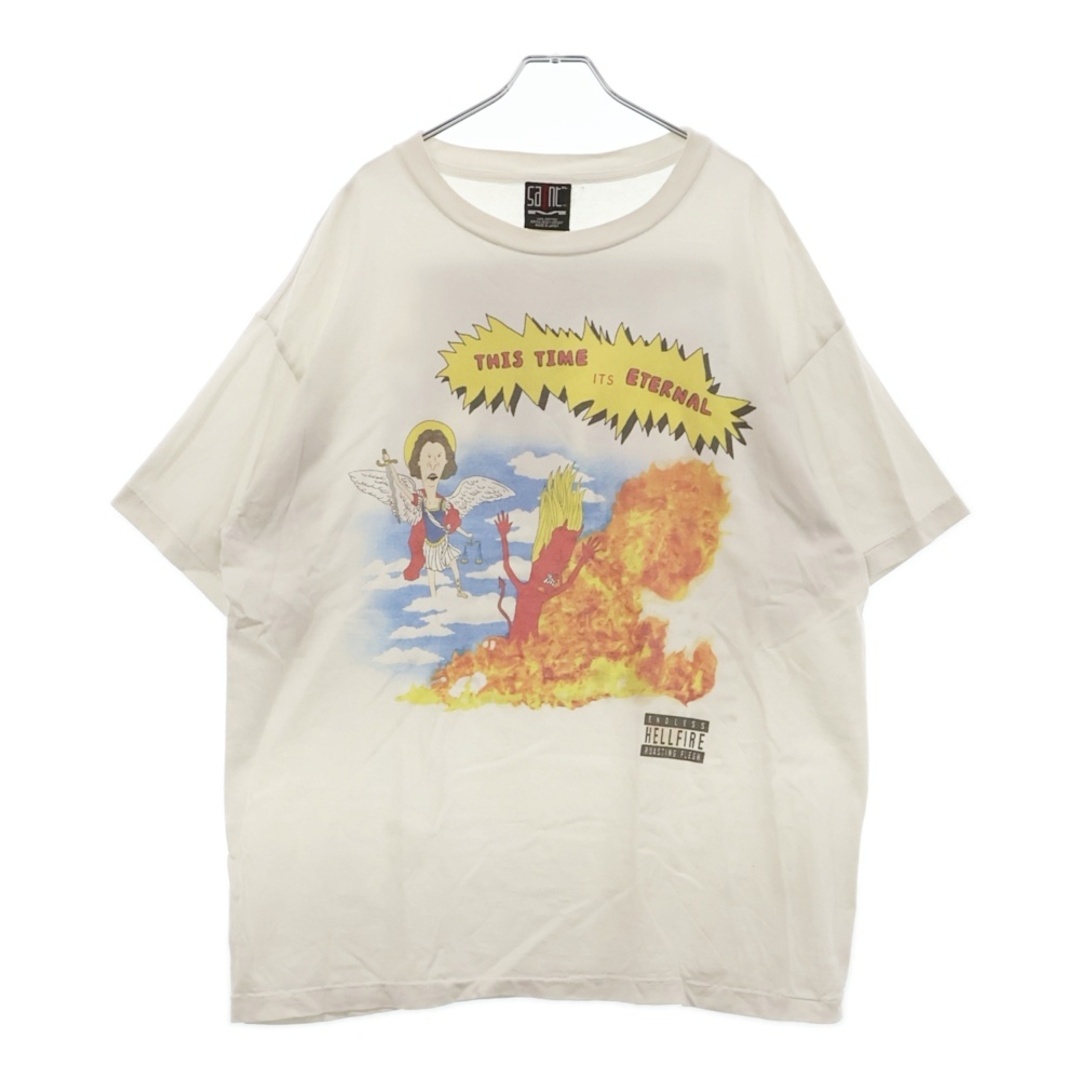 SAINT MICHAEL セントマイケル 23AW TIME IS ETERNAL プリント SAINT MICHAEL セントマイケル 23AW TIME IS ETERNAL プリント