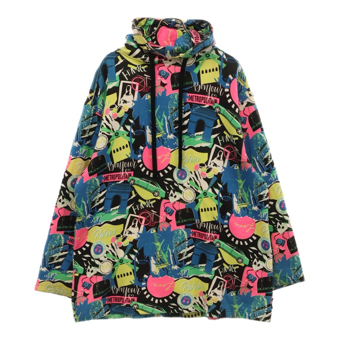 BALENCIAGA - BALENCIAGA バレンシアガ 19SS シティプリント BALENCIAGA - BALENCIAGA バレンシアガ 19SS シティプリント