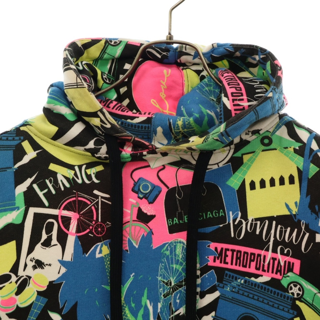 BALENCIAGA - BALENCIAGA バレンシアガ 19SS シティプリント BALENCIAGA - BALENCIAGA バレンシアガ 19SS シティプリント