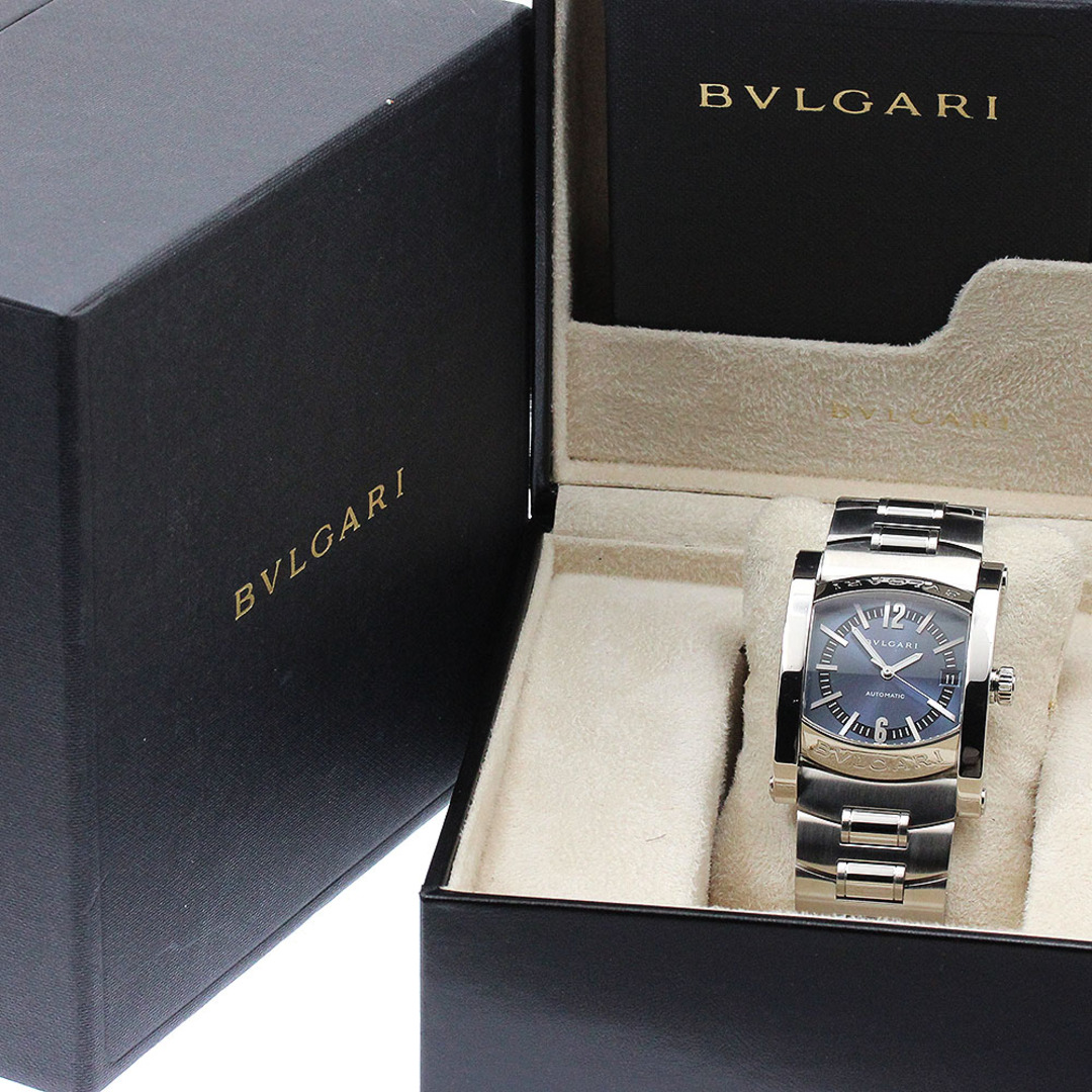 BVLGARI - ブルガリ BVLGARI AA44S アショーマ デイト 自動巻き BVLGARI - ブルガリ BVLGARI AA44S アショーマ デイト 自動巻き