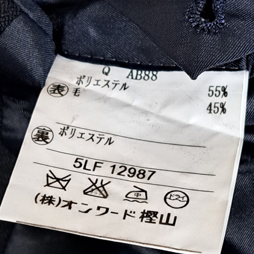 スーツ K39 ストライプ オンワード樫山の通販 by yuriharu's スーツ K39 ストライプ オンワード樫山の通販 by yuriharu's