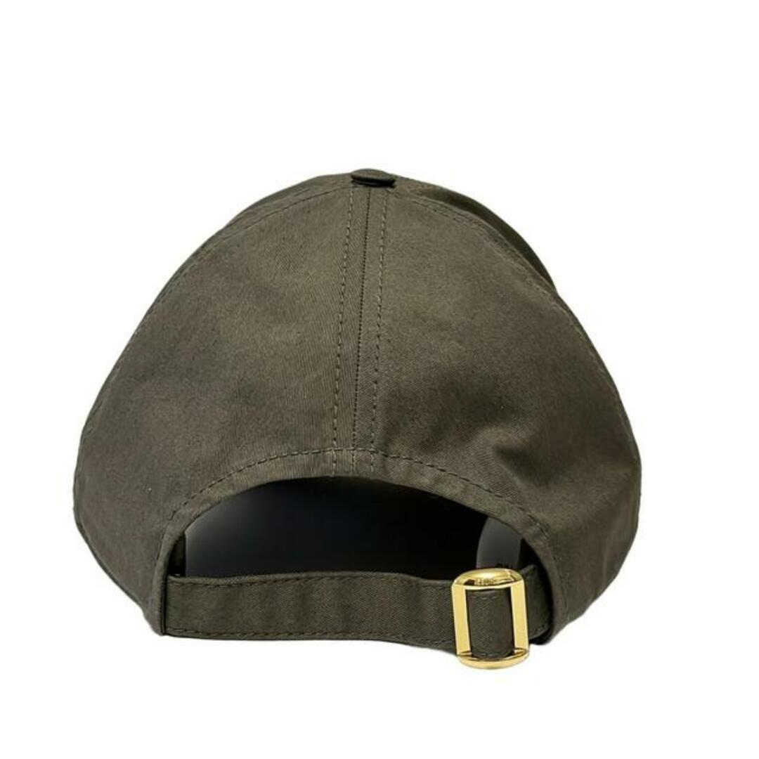CELINE - CELINE(セリーヌ) キャップ M美品 トリオンフ ベース CELINE - CELINE(セリーヌ) キャップ M美品 トリオンフ ベース