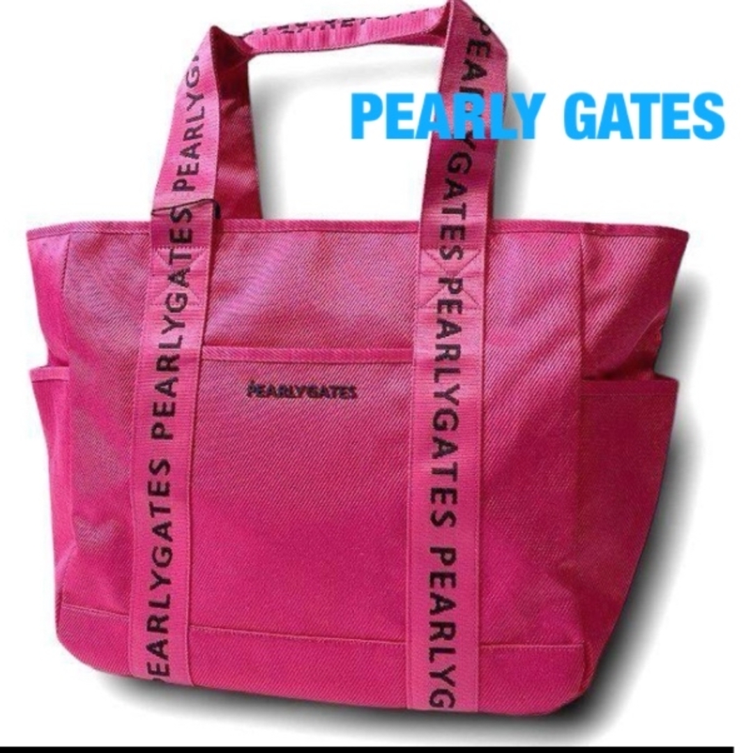 PEARLY GATES - パーリーゲイツ ロッカーバッグ PEARLY GATESの PEARLY GATES - パーリーゲイツ ロッカーバッグ PEARLY GATESの