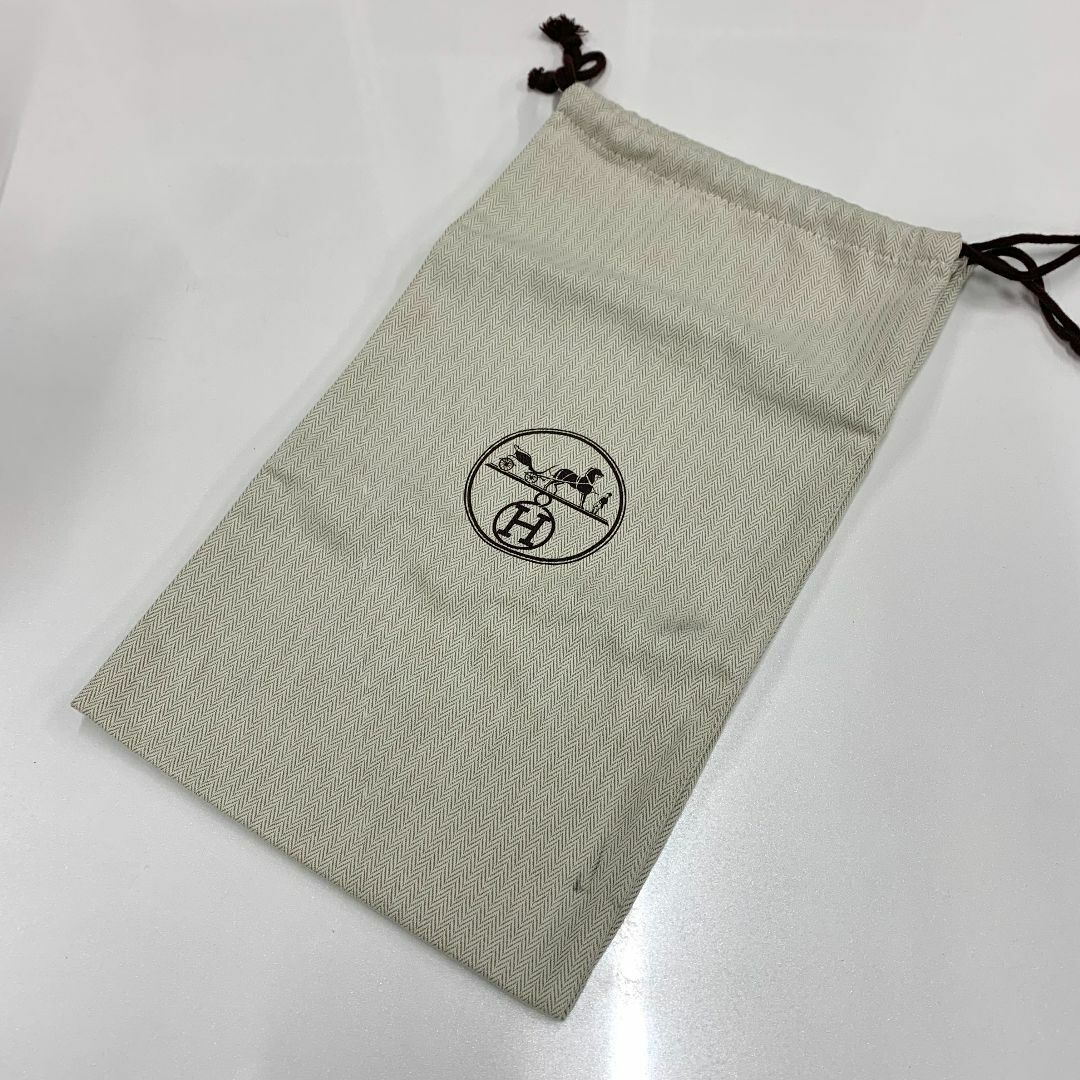 HERMES - 8585 未使用 エルメス スエード オープントゥ パンプス HERMES - 8585 未使用 エルメス スエード オープントゥ パンプス
