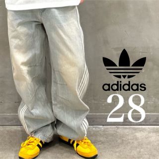 adidas Originals - adidas W DENIM 3ST PT ロングパンツ JD3109 adidas Originals - adidas W DENIM 3ST PT ロングパンツ JD3109