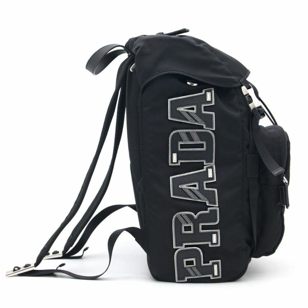 PRADA - 美品 プラダ PRADA リュック テスート TESSUTO ロゴ PRADA - 美品 プラダ PRADA リュック テスート TESSUTO ロゴ