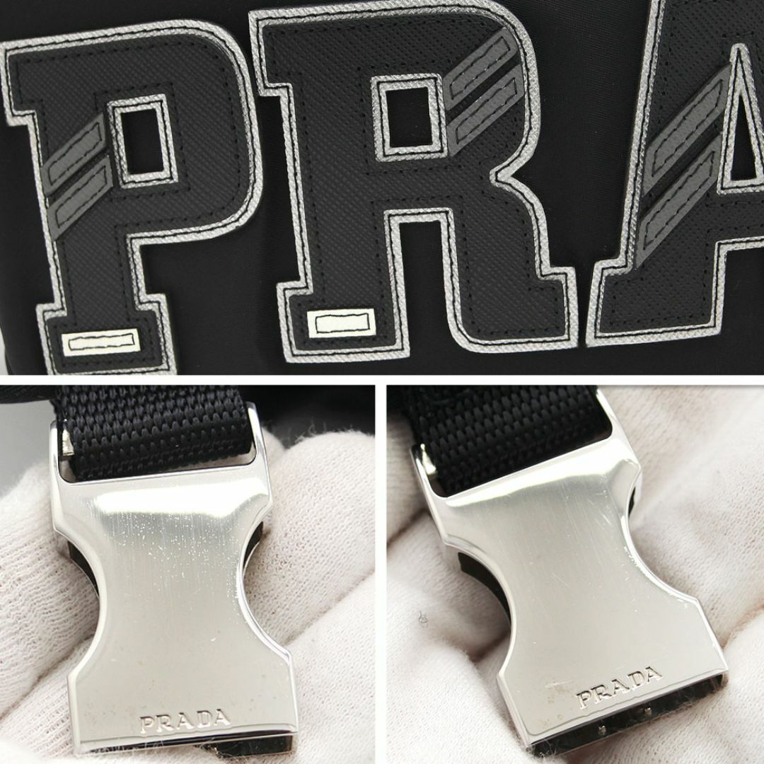 PRADA - 美品 プラダ PRADA リュック テスート TESSUTO ロゴ PRADA - 美品 プラダ PRADA リュック テスート TESSUTO ロゴ