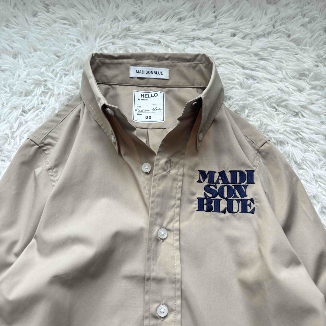 MADISONBLUE - 極美品✨23SS マディソンブルー シャツ 春服 MADISONBLUE - 極美品✨23SS マディソンブルー シャツ 春服