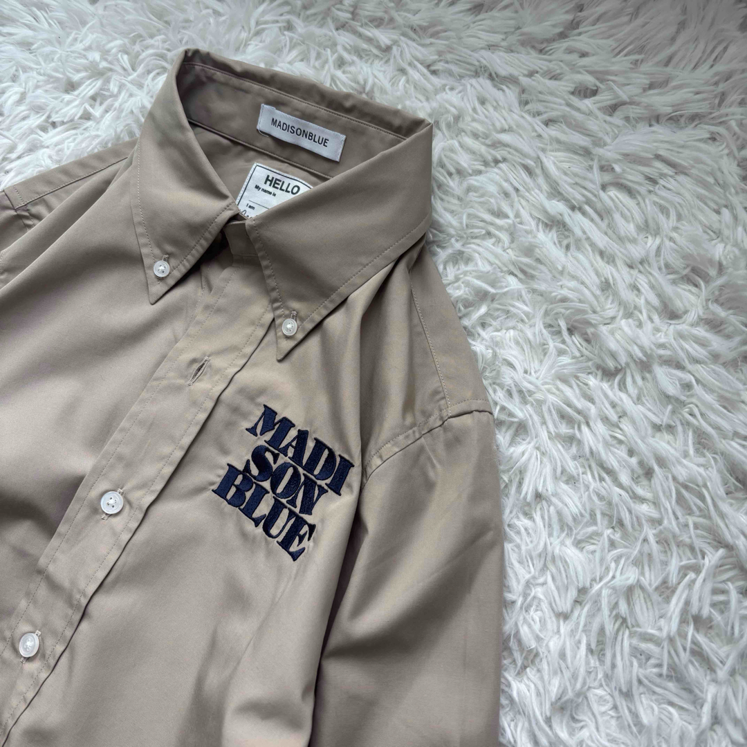 MADISONBLUE - 極美品✨23SS マディソンブルー シャツ 春服 MADISONBLUE - 極美品✨23SS マディソンブルー シャツ 春服