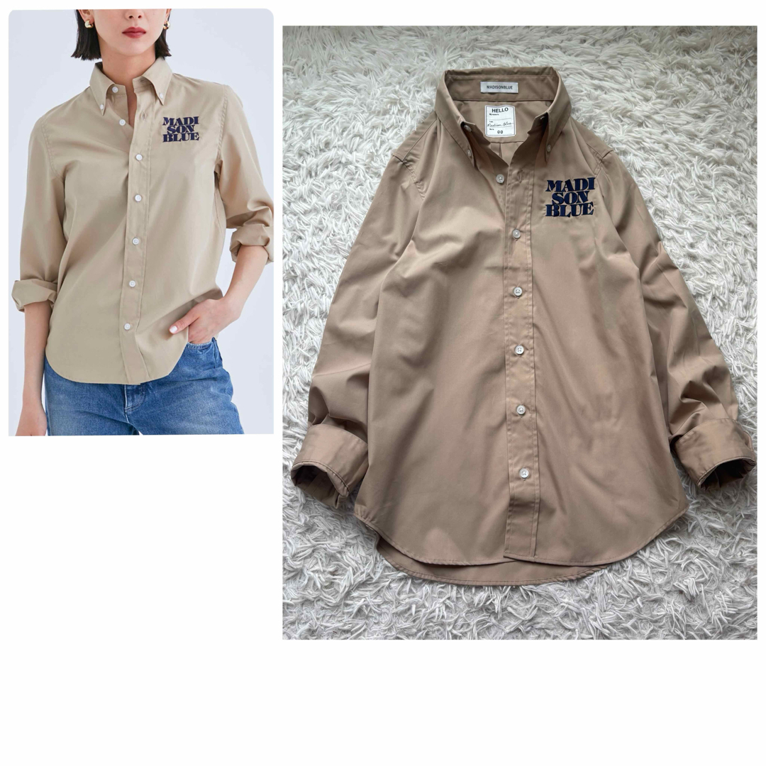 MADISONBLUE - 極美品✨23SS マディソンブルー シャツ 春服 MADISONBLUE - 極美品✨23SS マディソンブルー シャツ 春服