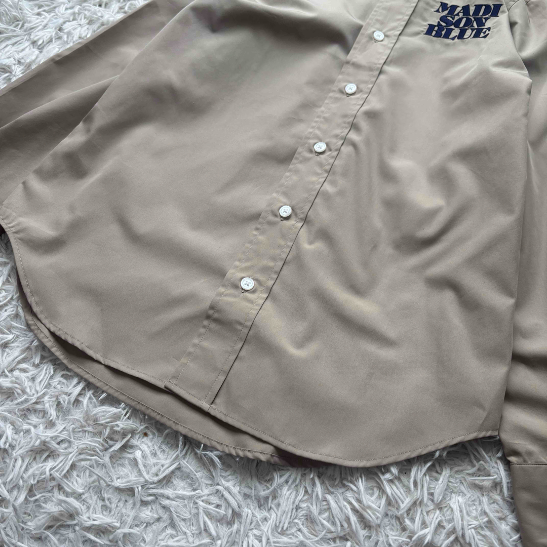 MADISONBLUE - 極美品✨23SS マディソンブルー シャツ 春服 MADISONBLUE - 極美品✨23SS マディソンブルー シャツ 春服