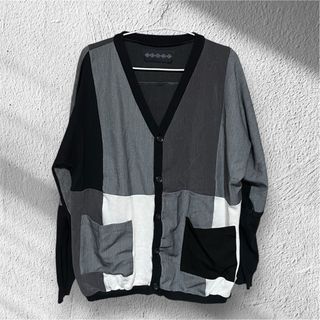 kOhAKU - 【新品】kOhAKU デニム ロングスカート パッチワーク kOhAKU - 【新品】kOhAKU デニム ロングスカート パッチワーク