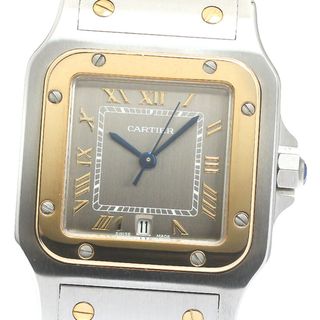 Cartier - カルティエ マストタンク LM 手巻き 激レア ロゴ付き Cartier - カルティエ マストタンク LM 手巻き 激レア ロゴ付き