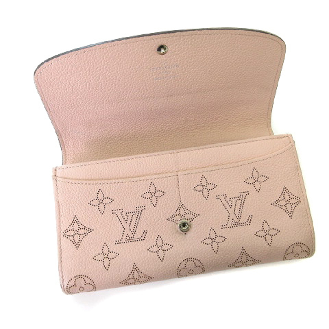 LOUIS VUITTON - ルイヴィトン M60145 マヒナ ポルトフォイユ LOUIS VUITTON - ルイヴィトン M60145 マヒナ ポルトフォイユ