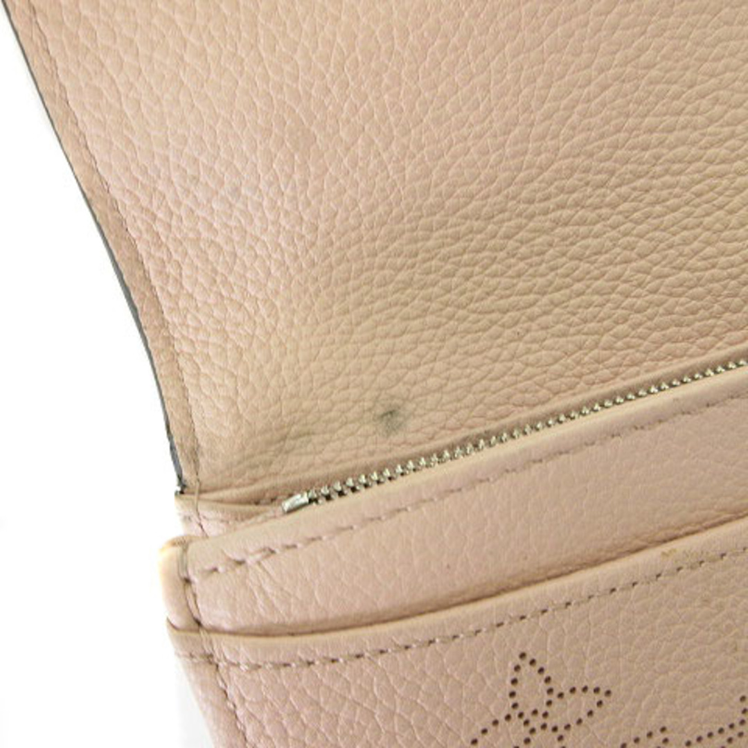 LOUIS VUITTON - ルイヴィトン M60145 マヒナ ポルトフォイユ LOUIS VUITTON - ルイヴィトン M60145 マヒナ ポルトフォイユ
