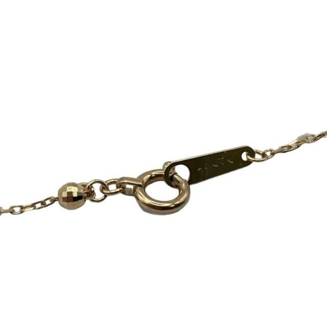agete - agete(アガット) ブレスレット美品 - K10PG agete - agete(アガット) ブレスレット美品 - K10PG