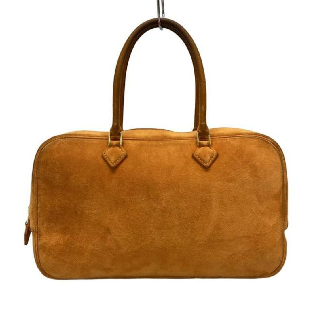 HERMES - HERMES(エルメス) ハンドバッグ プリュムエラン オレンジ ゴールド金具