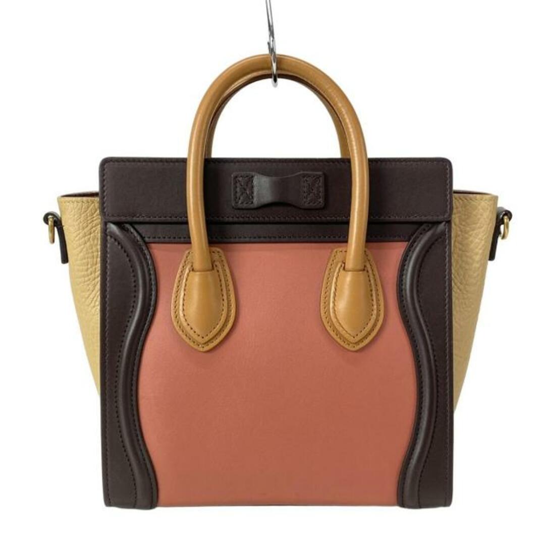 CELINE - CELINE(セリーヌ) ハンドバッグ ラゲージナノ CELINE - CELINE(セリーヌ) ハンドバッグ ラゲージナノ