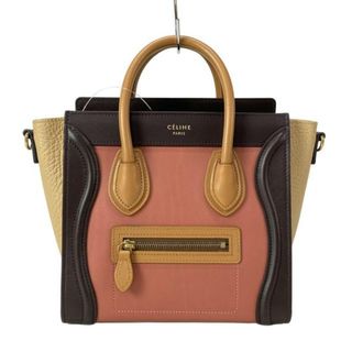 CELINE - CELINE(セリーヌ) ハンドバッグ ラゲージナノ CELINE - CELINE(セリーヌ) ハンドバッグ ラゲージナノ