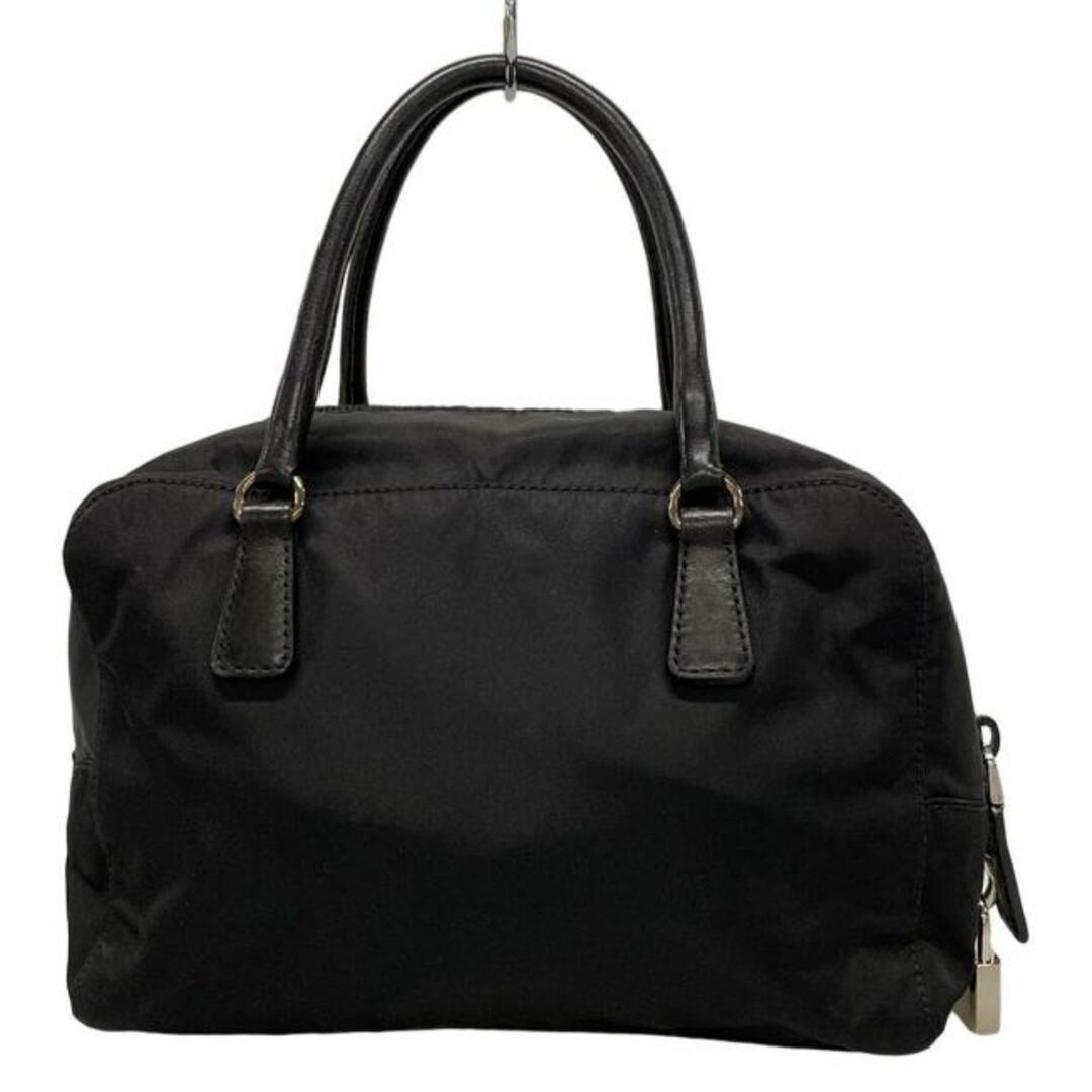 PRADA - PRADA(プラダ) ハンドバッグ トライアングルロゴ 黒 PRADA - PRADA(プラダ) ハンドバッグ トライアングルロゴ 黒