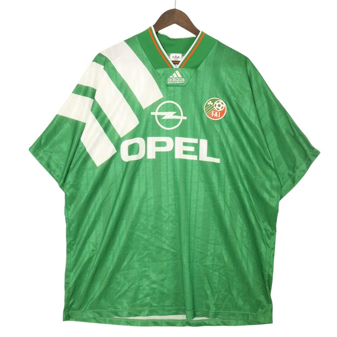 adidas - 90年代 adidas アディダス サッカー アイルランド代表 adidas - 90年代 adidas アディダス サッカー アイルランド代表