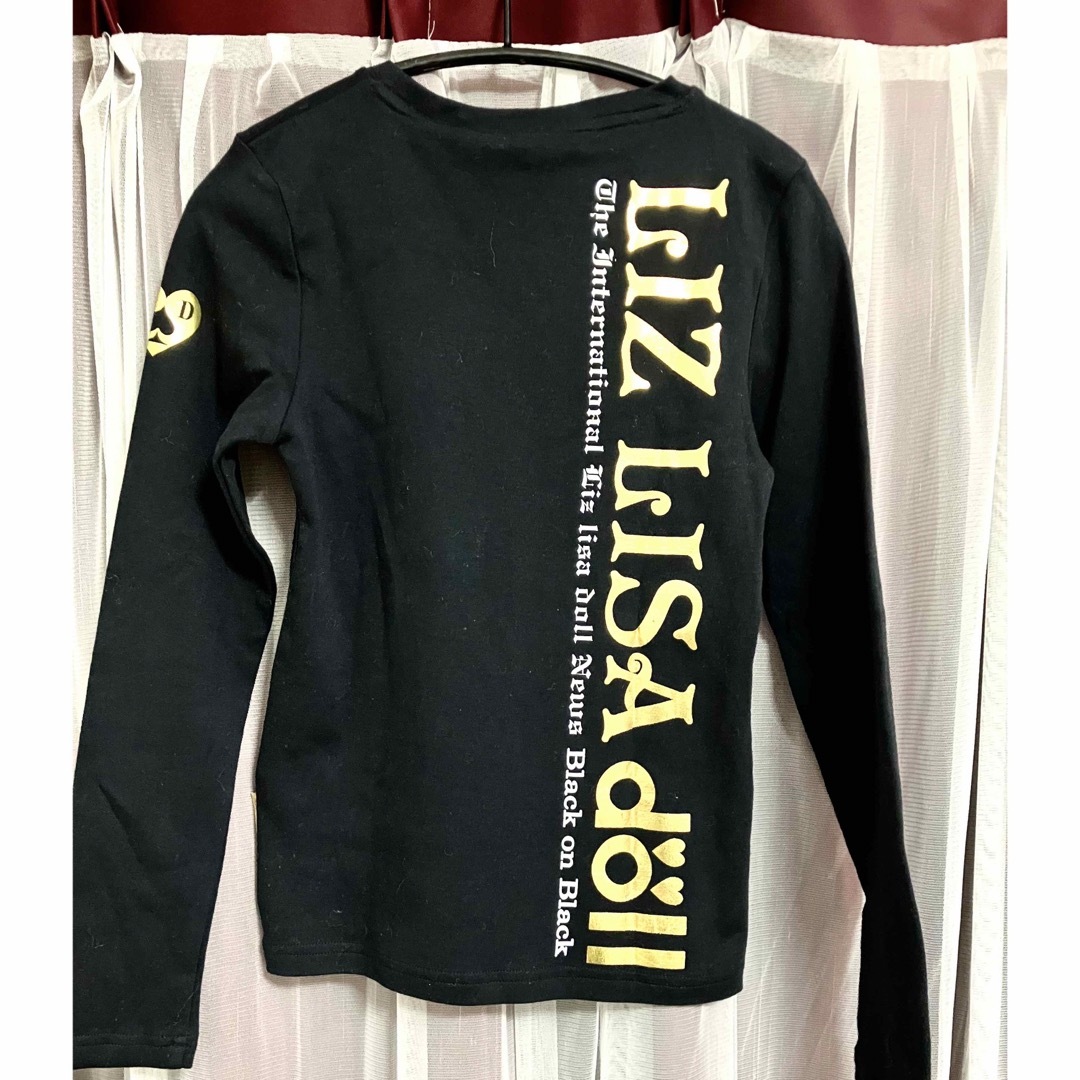 LIZ LISA doll - LIZLISA DOLL長袖Tシャツの通販 by 古着屋 LIZ LISA doll - LIZLISA DOLL長袖Tシャツの通販 by 古着屋